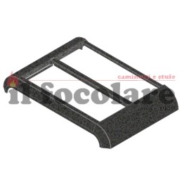 TOP IN ACCIAIO NERO VERNICIATO TOBA MCZ 41310900160