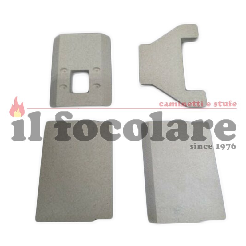 SERIE SCAMOLEX 4 PEZZI EDILKAMIN R776620