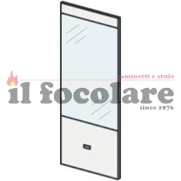 VETRO CERAMICO DI RICAMBIO ORIGINALE MCZ 41701300260