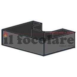 CASSETTO CENERE SUPERIORE ANTARES MCZ 43640137