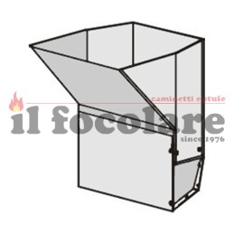 SERBATOIO PELLET ANTARES MCZ 43640151