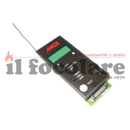 DIAGNOSTICS EMERGENCY PANEL + MCZ RADIO SIGNAL RF RECEIVER 414509003
