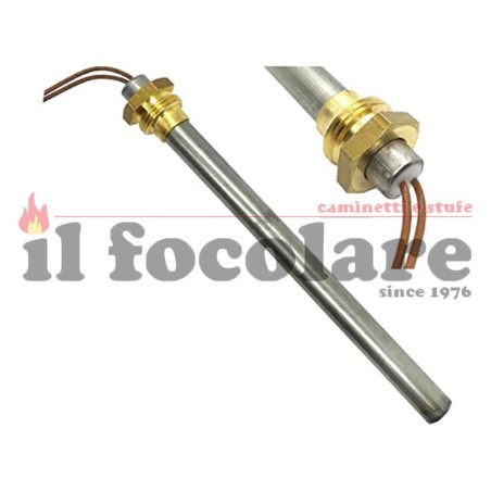 CANDELETTA  250W L.130,5 MM CON BOCCOLA IGNITOR RAVELLI5044HT-R
