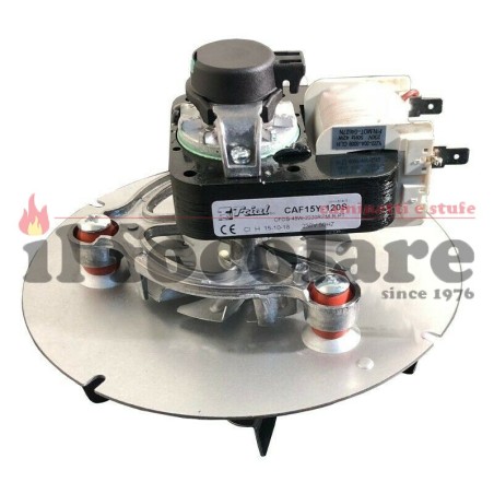 Ventilador Centrífugo Fandis para estufas de pellet con motor ECOFIT 2RECA3 H40