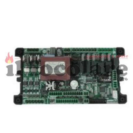 BOILER ELECTRONIC BOARD PN025_A01 MOTHERBOARD BOILER PN025_A01 RAVELLI 55421