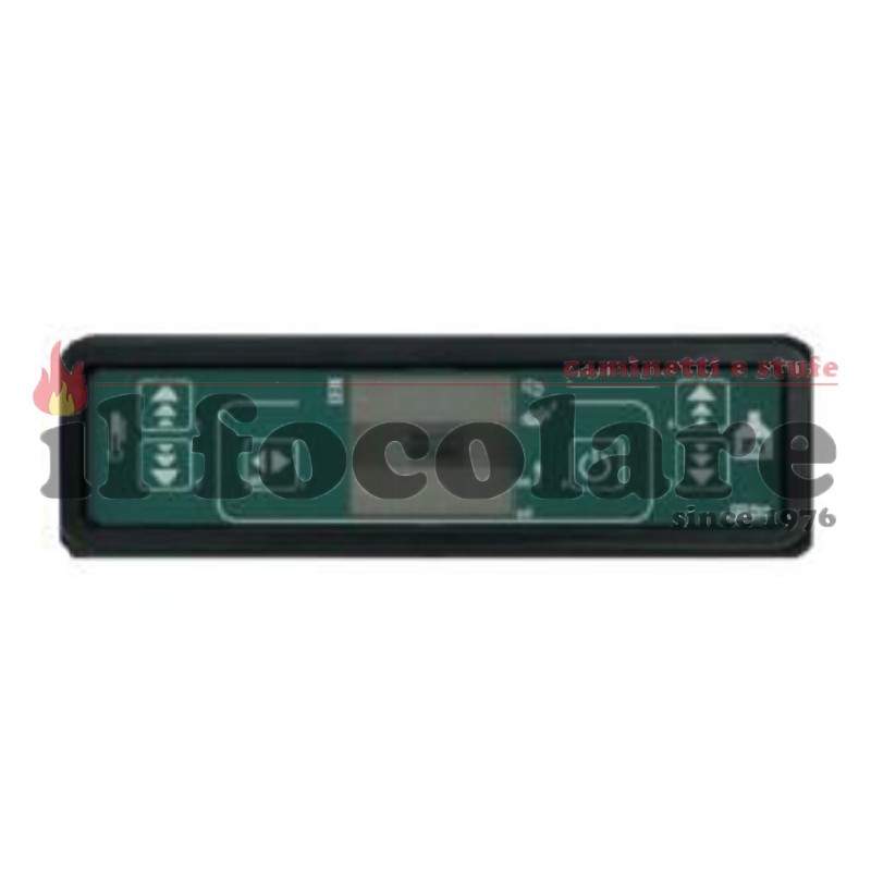 DISPLAY D001_A HORIZONTAL 6 TASTEN RAVELLI 55080