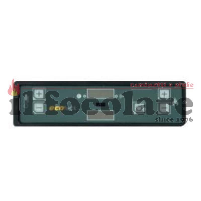 DISPLAY D002_A HORIZONTAL 5 KNÖPFE MIT SCHALE RAVELLI 55115