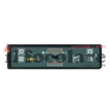 DISPLAY D002_A HORIZONTAL 5 KNÖPFE MIT SCHALE RAVELLI 55115