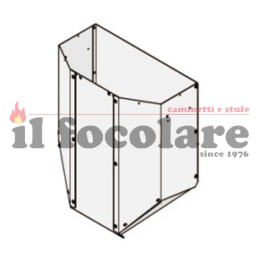 SERBATOIO PELLET MCZ 43640282