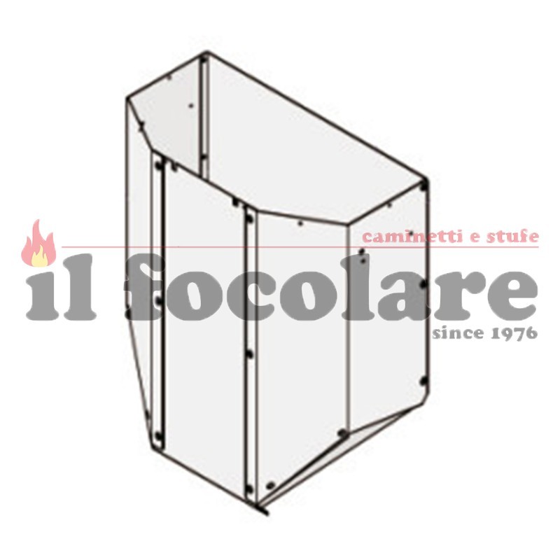SERBATOIO PELLET MCZ 43640282