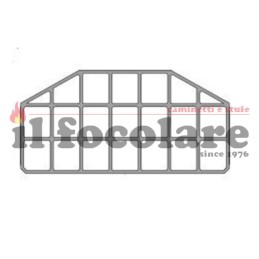 GRIGLIA PROTEZIONE SERBATOIO MCZ 43640120G