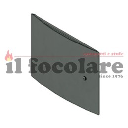 SPORTELLO INFERIORE IN ACCIAIO MCZ 43641014