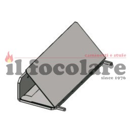 STEEL FIRE DEFLECTOR MCZ 43640674