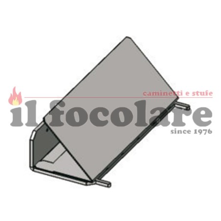 DEFLETTORE FOCOLARE IN ACCIAIO MCZ 43640674
