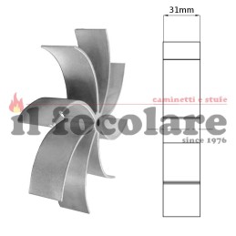 GIRANTE PRINCIPALE 25MM PER ESTRATTORE FANDIS