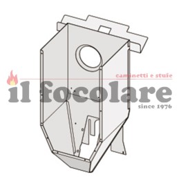 SERBATOIO PELLET ATHOS MCZ 43641004