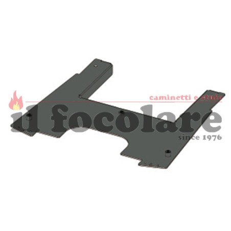 TOP IN BLACK PAINTED STEEL ATHOS MCZ 43641011