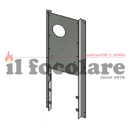 TRASERO TRASERO PINTADO ACERO NEGRO ATHOS MCZ 43641007