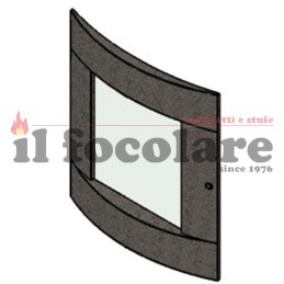 MARCO DE PUERTA DE HIERRO FUNDIDO ATHOS MCZ 43620311