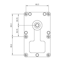 MELLOR GEAR MOTOR 4 RPM D.9,5mm