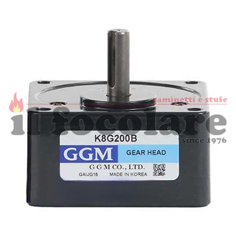 GRUPO REDUCTOR GGM K8G200B 