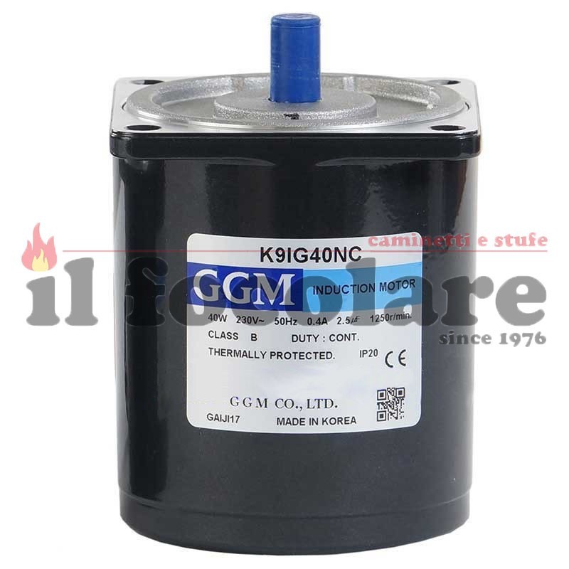 MOTOR DE INDUCCION GGM K9IG40NC 40W