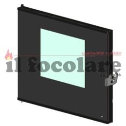 PORTA FUOCO COMPLETA BOXTHERM 60 MCZ 41401292150