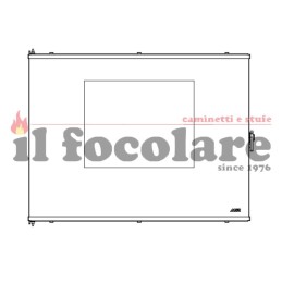 PORTA FUOCO COMPLETA BOXTHERM 60 MCZ 41401292151