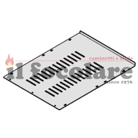 BLACK COVER FOR PELLET TANK BOXTHERM MCZ 41401291330