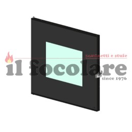 COMPLETE FIRE DOOR BOXTHERM 70 MCZ 41401224550