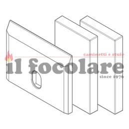 KIT HIERRO FUNDIDO 2012-2016 BOXTHERM 70 MCZ 41301502050