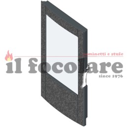 COMPLETE FINISHED DOOR MCZ 41300801250