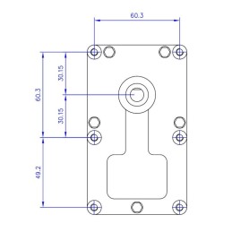 MELLOR T3 SERIES GEARMOTOR 9.5MM