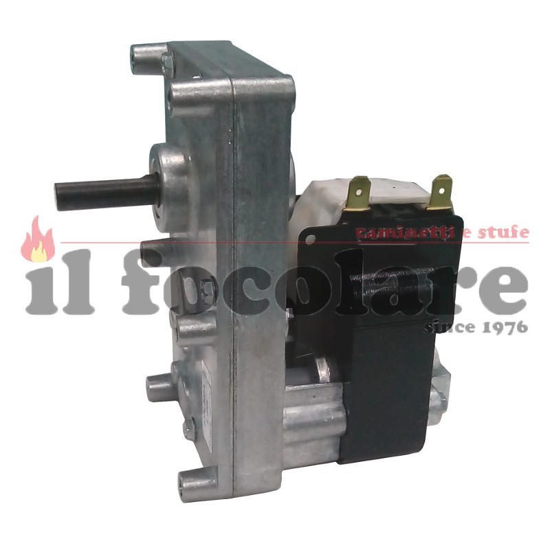 8 RPM MELLOR GEAR MOTOR D. 8,5mm