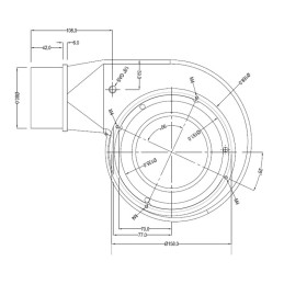 FUME EXTRACTOR NUT