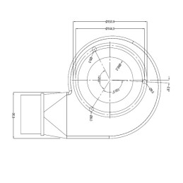 FUME EXTRACTOR NUT