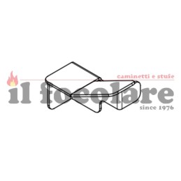 TOPE TRASERO ALUTEC IZQUIERDO MCZ 42041033E