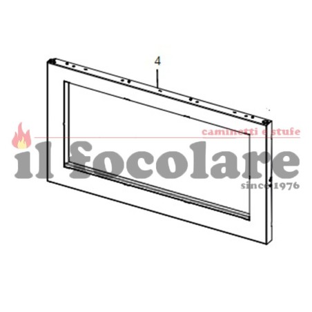 PORTA VIVO 90 Q WOOD MCZ 4140202454100