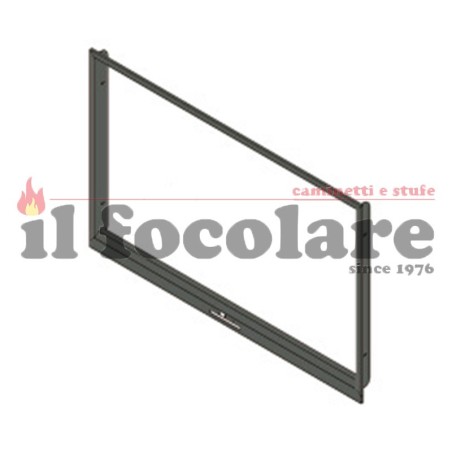 CORNICE ESTERNA NERA VIVO 90 MCZ 41400952440V