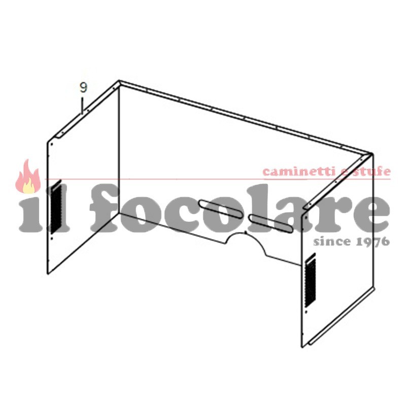 ESTRUCTURA SOBRE VIVO 90 Q MADERA MCZ 4140202483000