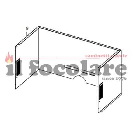 ESTRUCTURA SOBRE VIVO 90 Q MADERA MCZ 4140202483000
