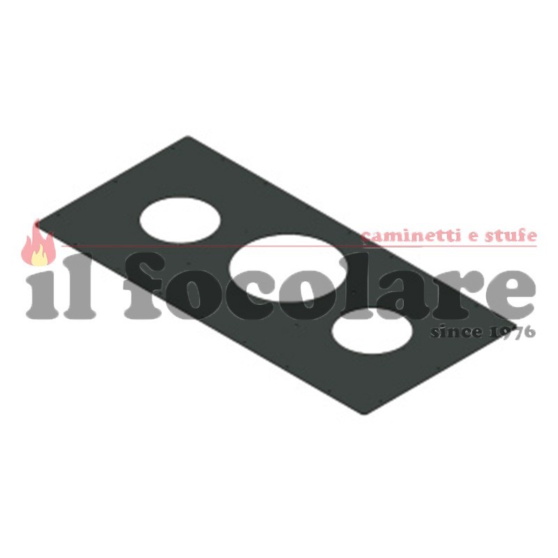 COPERCHIO SUPERIORE IN ACCIAIO VIVO 90 MCZ 42041151C1