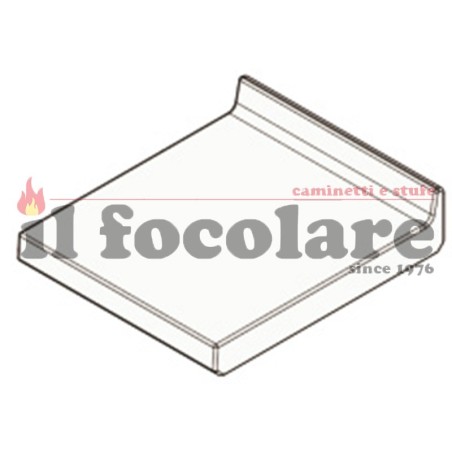 FIRE PLATE ALUTEC VIVO 70 MCZ 42050291