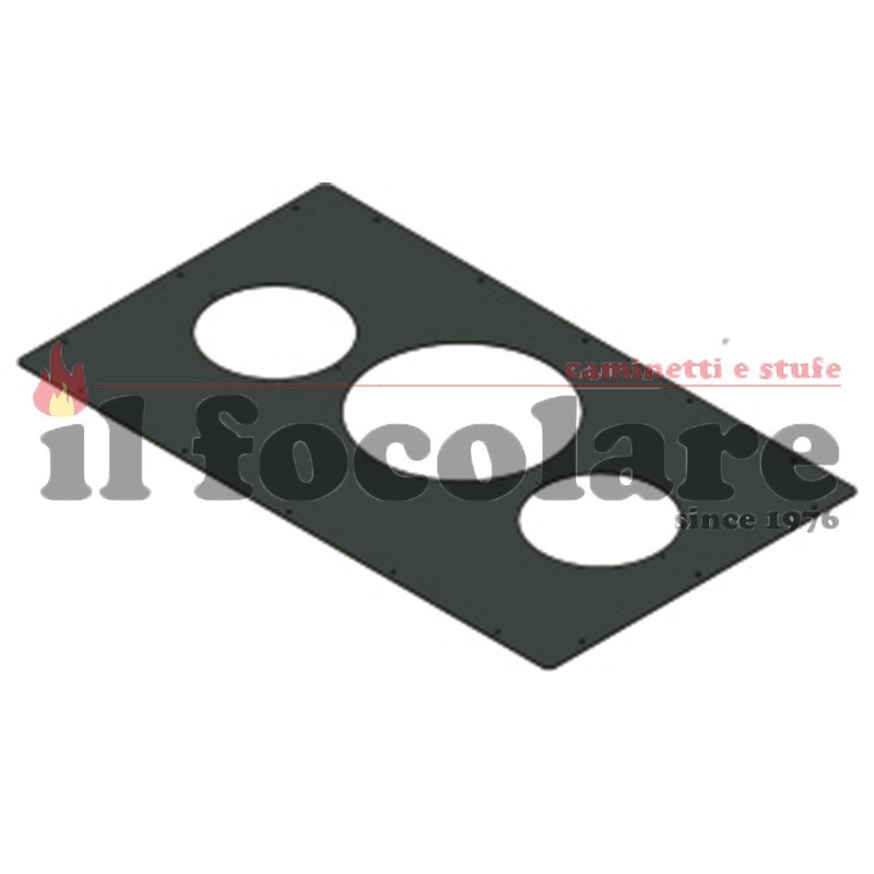 COPERCHIO SUPERIORE IN ACCIAIO VIVO 70 MCZ 42041033C