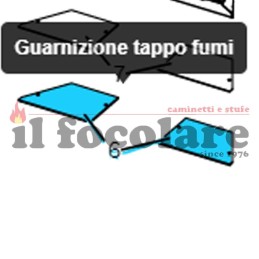 JUNTA TAPA HUMO CADEL 4D180184080