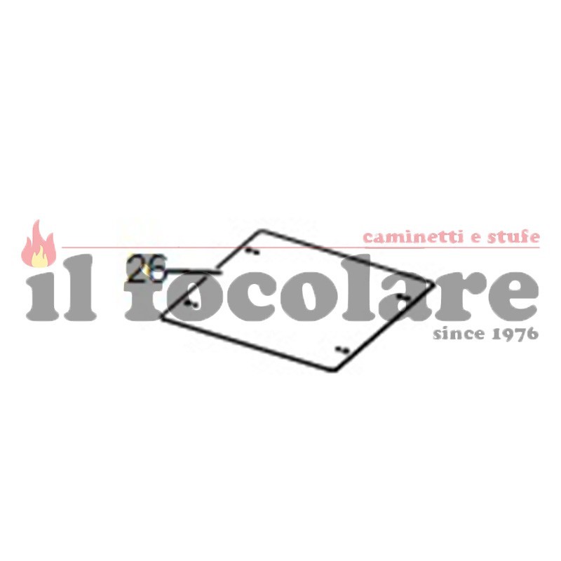 TAPPO COPERCHIO SERBATOIO PELLET ZEFIRO3 CADEL 4D241183171