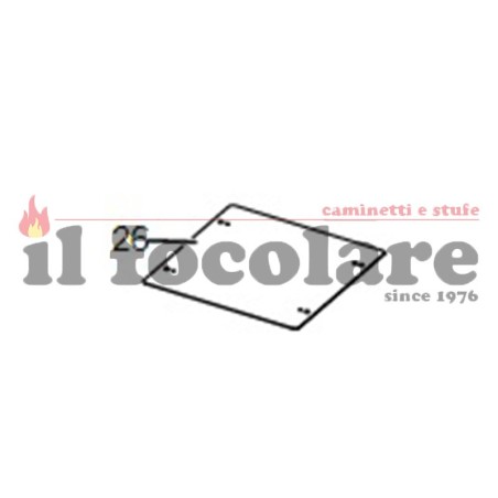 TAPPO COPERCHIO SERBATOIO PELLET ZEFIRO3 CADEL 4D241183171