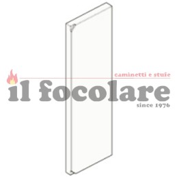SIDE PANEL IN ALUTEC FORM MCZ 42050252