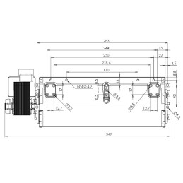 VENTILADOR TANGENCIAL 270MM 45W