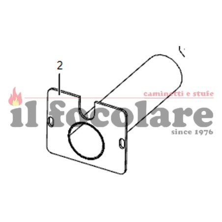 INSIEME INGRESSO TUBO ARIA CADEL 4D160183030